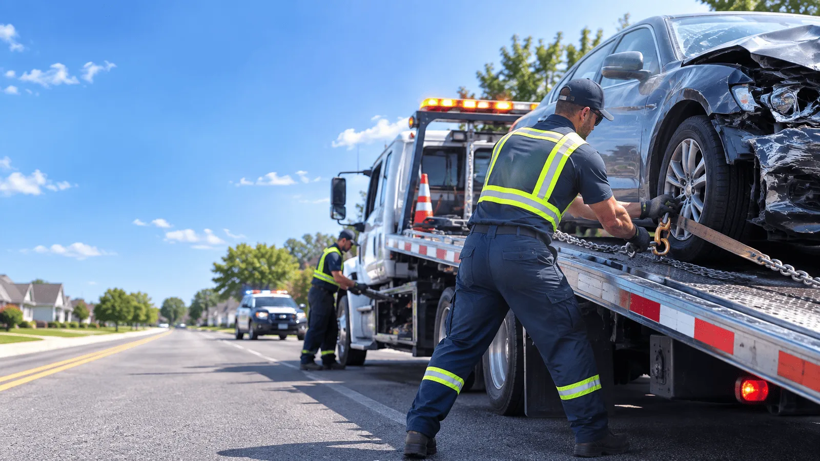 Accident Towing Service in Benton, LA near me